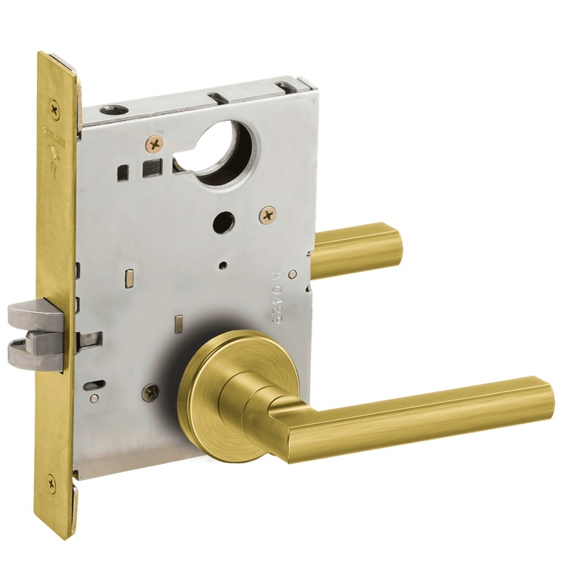 606 - Satin Brass
